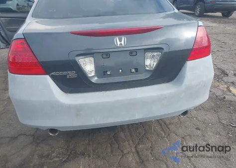 2007 Honda Accord 3.0 Ex z USA, uszkodzony, nr VIN 1HGCM665X7A054547